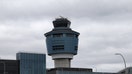 The air traffic control tower at New York's LaGuardia Airport in the Queens borough of New York City, U.S., October 28, 2025.  - Fox Business News