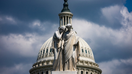 The Peace Monument is seen in front of the U.S. Capitol dome on June 29, 2025, as U.S. President Donald Trump's Big Beautiful Bill continues through the Senate. - Fox Business News