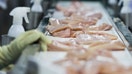 Pieces of chicken breast move along a conveyor at the Harim Co. factory in Iksan, South Korea, on Monday, June 29, 2015 - Fox Business News