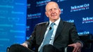 David Solomon, chief executive officer of Goldman Sachs Group Inc., speaks during an Economic Club of Washington event in Washington, D.C., on October 30. - Fox Business News