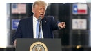 U.S. President Donald Trump delivers a speech at a Double Eagle Energy Holdings LLC oil rig in Midland, Texas. - Fox Business News