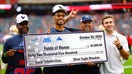 Folds of Honor is recognized at the Houston Texans game on Oct. 26, 2025. - Fox Business News