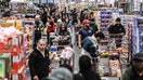 Customers shop at a Costco store in Teterboro, New Jersey, US, on Wednesday, Feb. 28, 2024.  - Fox Business News