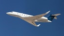 Gulfstream G650 taking off from El Prat Airport in Barcelona, Spain, on Aug. 28, 2016. - Fox Business News