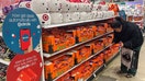 A person shops for Halloween-themed sweets at a Target store in Manhattan in New York City on Wednesday, Oct. 29, 2025.  - Fox Business News