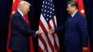 President Donald Trump shakes hands with Chinese President Xi Jinping as they hold a bilateral meeting at Gimhae International Airport, on the sidelines of the Asia-Pacific Economic Cooperation (APEC) summit, in Busan, South Korea, on Oct. 30, 2025. - Fox Business News