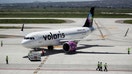 A Volaris airplane is seen at the Felipe Angeles International airport, in Zumpango, on the outskirts of Mexico City, Mexico, on Aug. 25, 2022.  - Fox Business News