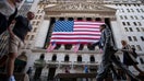 Pedestrians walk past an American flag displayed outside of the New York Stock Exchange (NYSE) in New York, U.S., on Monday, Sept. 12, 2016. U.S. stocks rebounded after the biggest rout since June wiped about $500 billion from the value of equities, while Treasury yields held near two-month highs before the Federal Reserve's Lael Brainard official speaks. Emerging-market assets slumped.  - Fox Business News