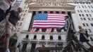 Pedestrians walk past an American flag displayed outside of the New York Stock Exchange (NYSE) in New York, U.S., on Monday, Sept. 12, 2016. U.S. stocks rebounded after the biggest rout since June wiped about $500 billion from the value of equities, while Treasury yields held near two-month highs before the Federal Reserve's Lael Brainard official speaks. Emerging-market assets slumped.  - Fox Business News