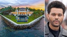 The Weeknd is reportedly in contract for a $54.9 million waterfront mansion in the exclusive Gables Estates community. - Fox Business News