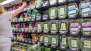 Miami Beach, Florida, Collins Avenue, Publix, supermarket, prepackaged lettuce arugula spinach, organic produce retail, plastic containers on shelf, Organic Girl Greenwise Taylor Farms, customer selecting. - Fox Business News