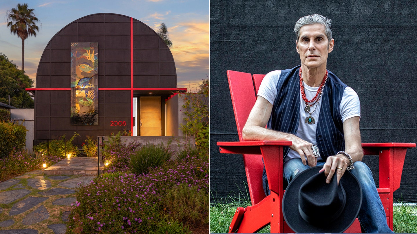 Jane's Addiction founder Perry Farrell's former LA home hits the market for $2.6M
