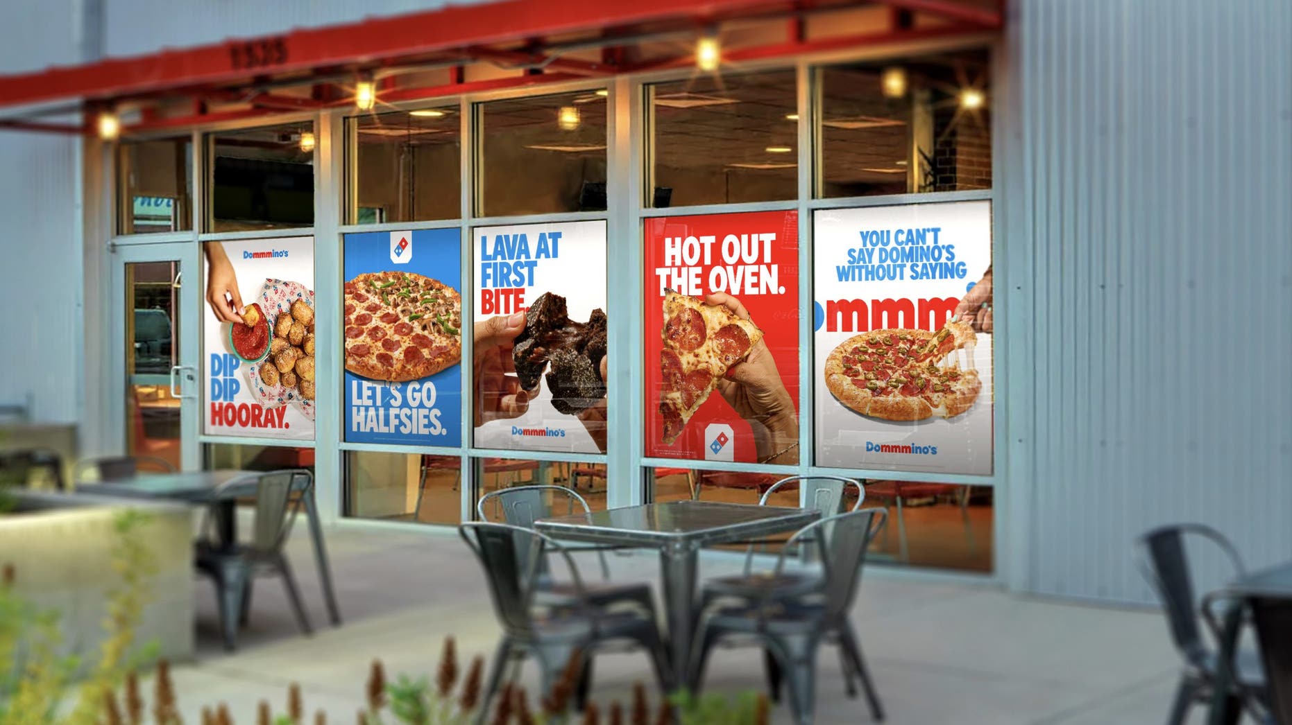 Campaña global del nuevo rediseño de Domino’s
