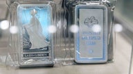 Silver hits record $50 mark as geopolitical, economic fears mount - Fox Business News