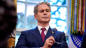 China hits back at US over tariffs as Treasury secretary strikes hopeful tone - Fox News