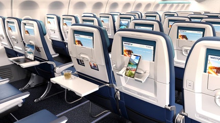 WestJet's Boeing cabin reconfiguration now includes three-seat classes on dozens of planes.  - Fox Business News