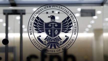The entrance to the Consumer Financial Protection Bureau (CFPB) headquarters is on February 10, 2025, in Washington, D.C. - Fox Business News