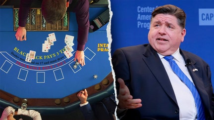 Illinois Gov. J.B. Pritzker and gambling - Fox Business News