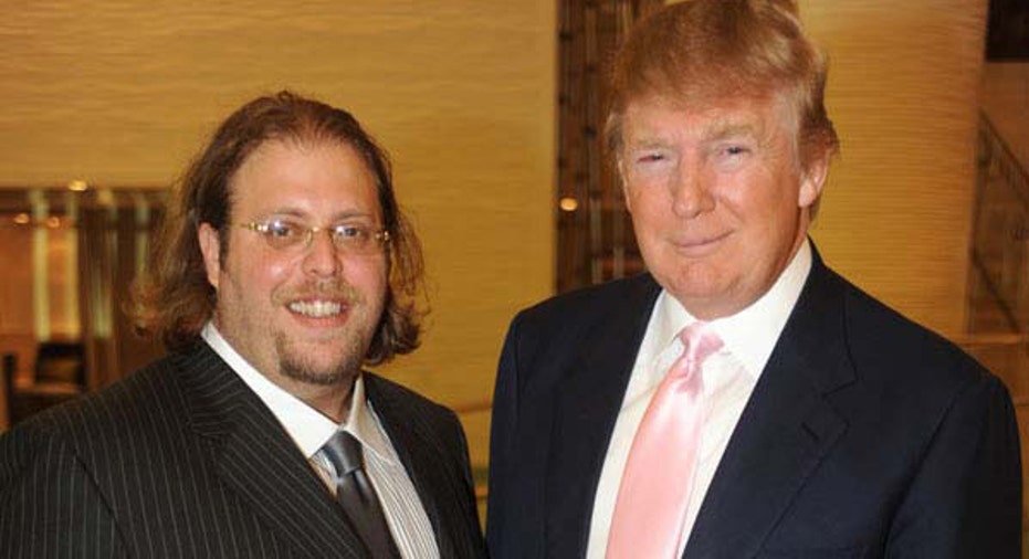 Gil Dezer and Donald Trump