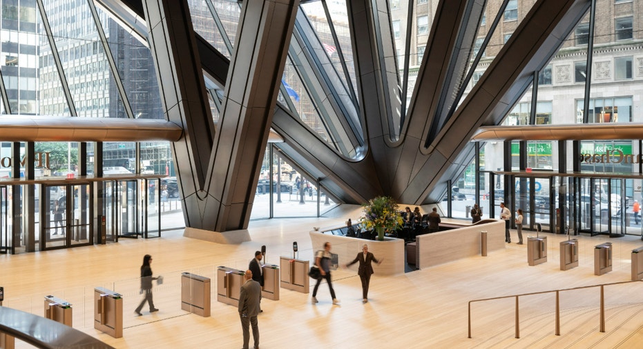 Main lobby of 270 Park Ave.