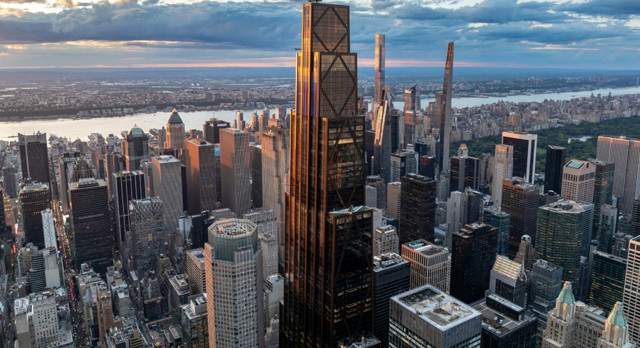 Exterior view of 270 Park Avenue in New York City.