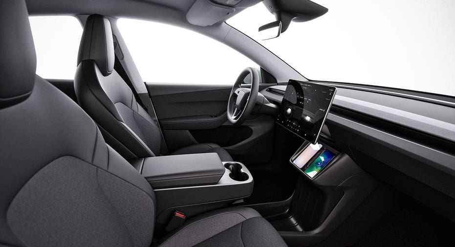 Tesla Model Y interior