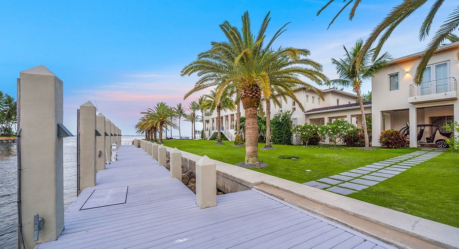 Coral Gables megayacht dock