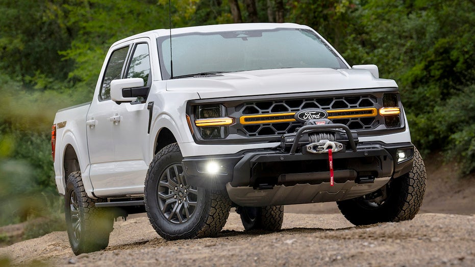 2024 Ford F-150 preproduction model