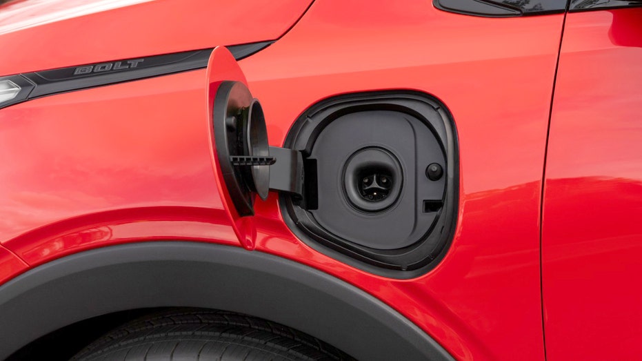 Chevy Bolt NACS charging port