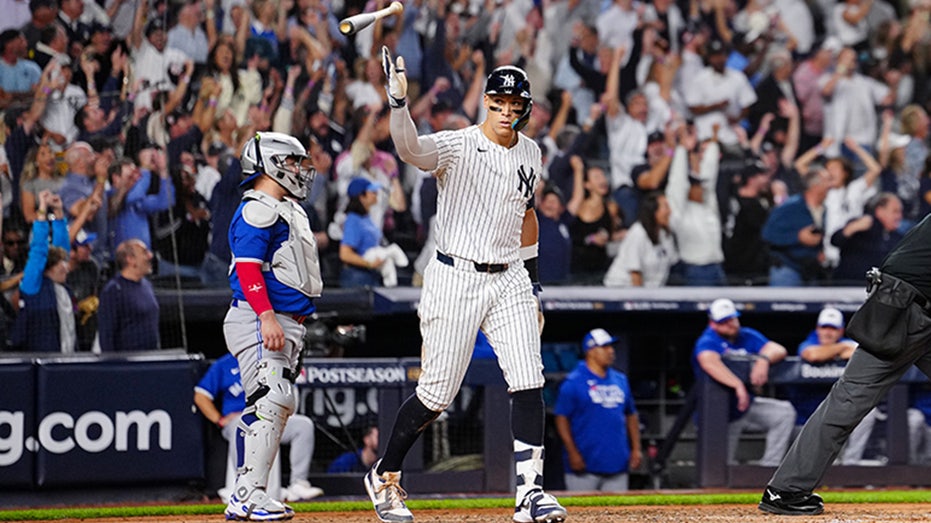 Aaron Judge bat face