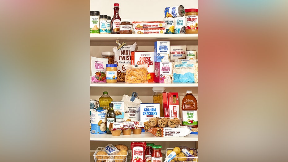 Amazon grocery food store