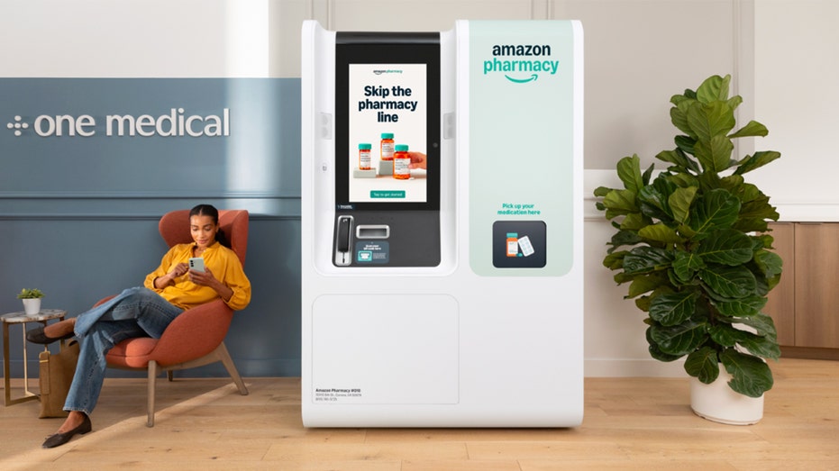 amazon-pharmacy-one-medical Amazon announces prescription kiosks at One Medical locations in Los Angeles