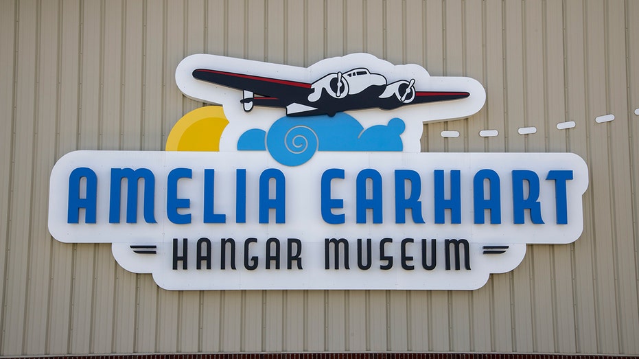 Atchison, Kansas. Amelia Earhart Hangar Museum.