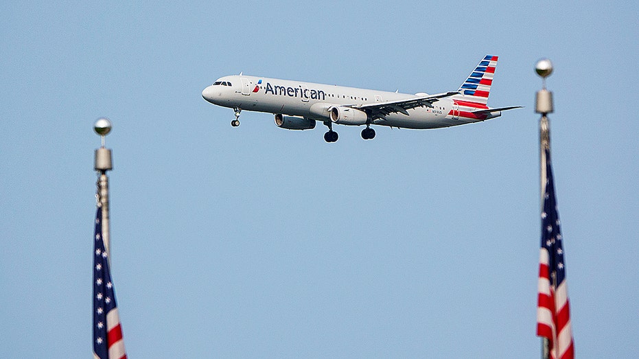 American Airlines Airbus A321