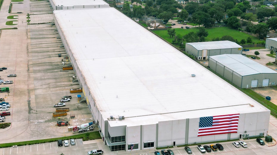 Apple's new manufacturing facility in Houston, Texas.