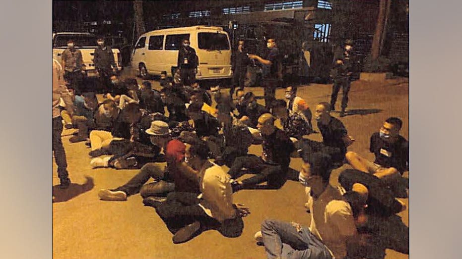 Forced worker compound 