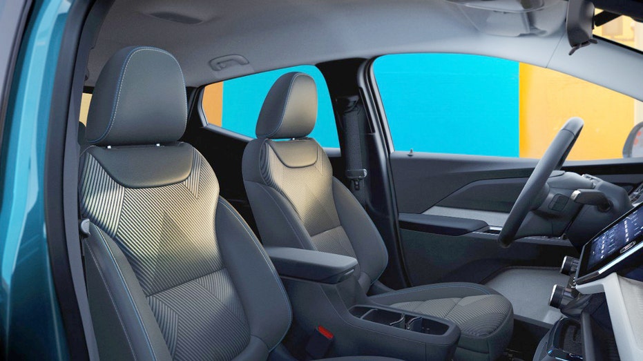 2027 Chevrolet Bolt interior