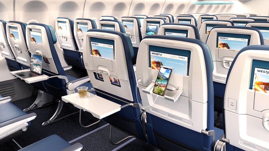 WestJet cabin reconfiguration