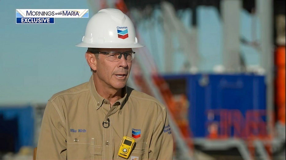 Chevron CEO Mike Wirth at Permian Basin