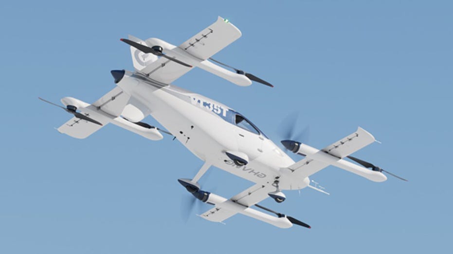 EHang's VT35