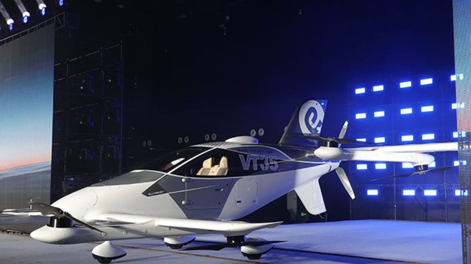 The VT35 aircraft