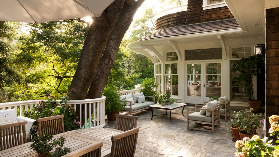 The main degree in the high-level indicates the external residence and a place to live.