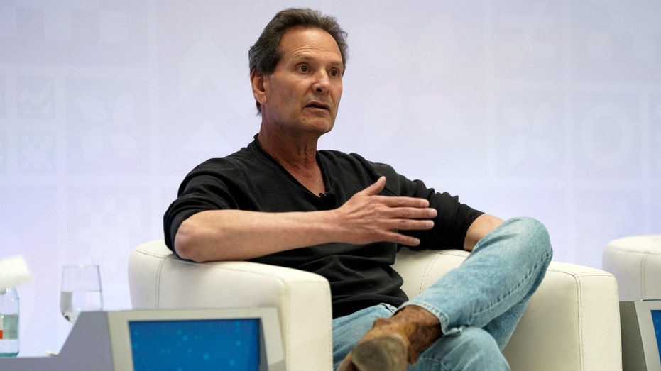 President and CEO of PayPal Dan Schulman speaking during an event.