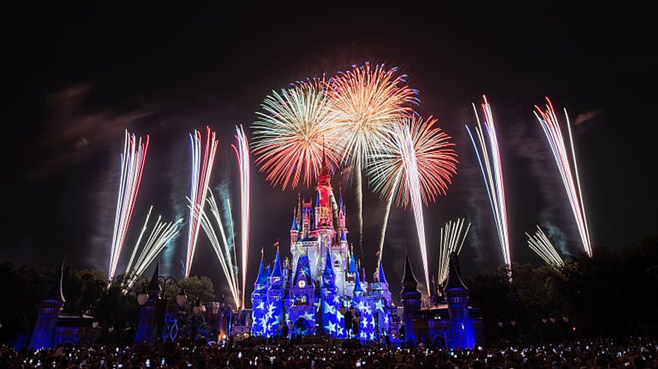 Disney 2026 Fourth of July fireworks