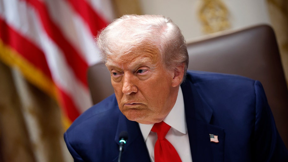 Trump meets with Argentina president