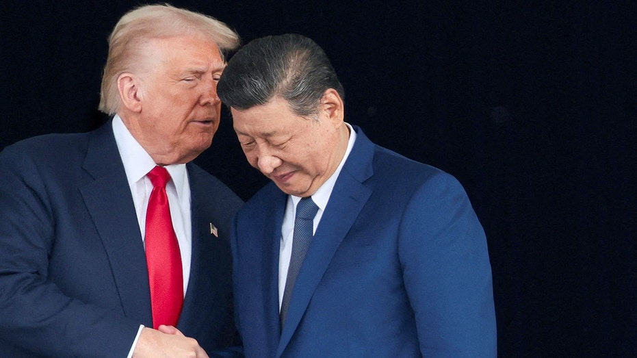 Donald Trump Xi Jinping Meeting South Korea