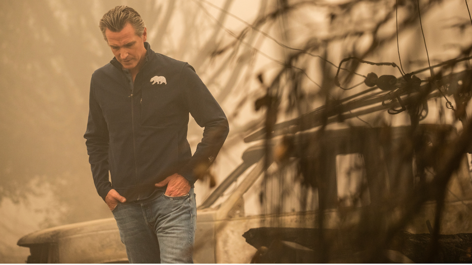 Newsom vetoes firefighter pay raise months after California's most expensive wildfire