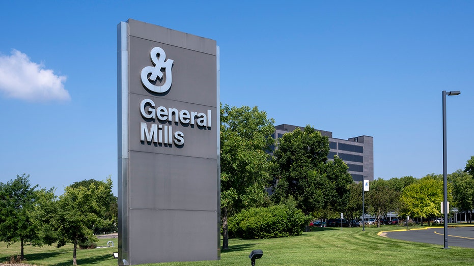The headquarters of General Mills International in Golden Valley, Minnesota