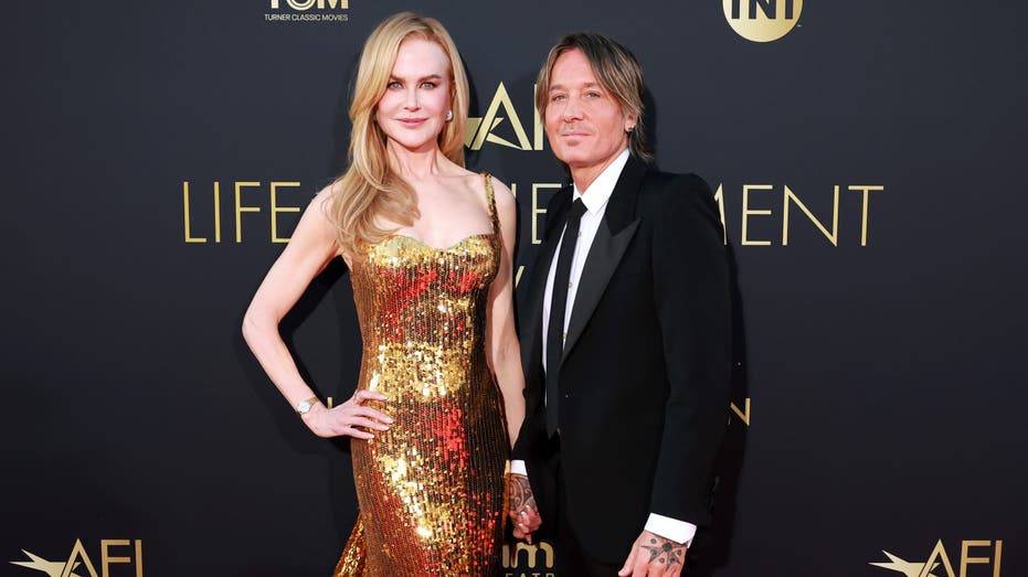Nicole Kidman Keith Urban 2024