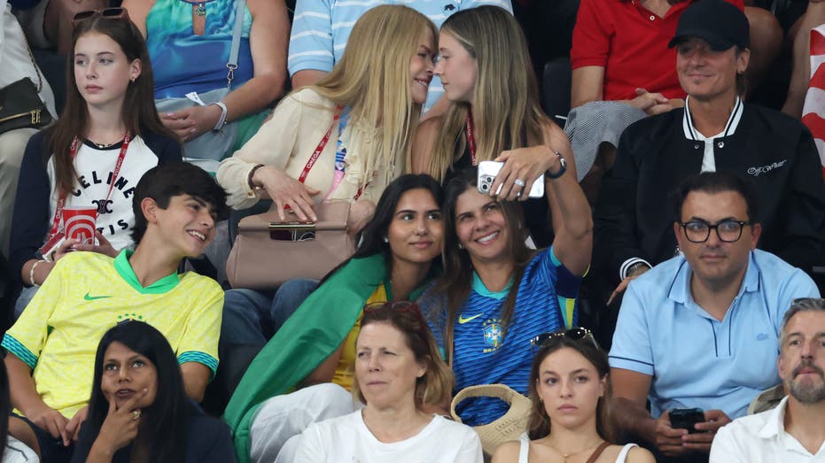 Nicole Kidman, Keith Urban and their daughters of faith and church